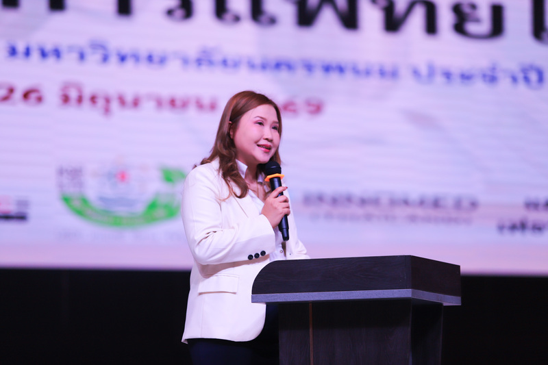 NPU celebrates Thai Medical Technology Day with community health drive