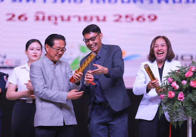 NPU celebrates Thai Medical Technology Day with community health drive