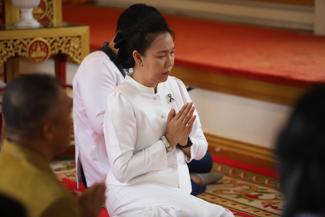 NPU Begins Academic Year with Sacred Phra That Phanom Tradition