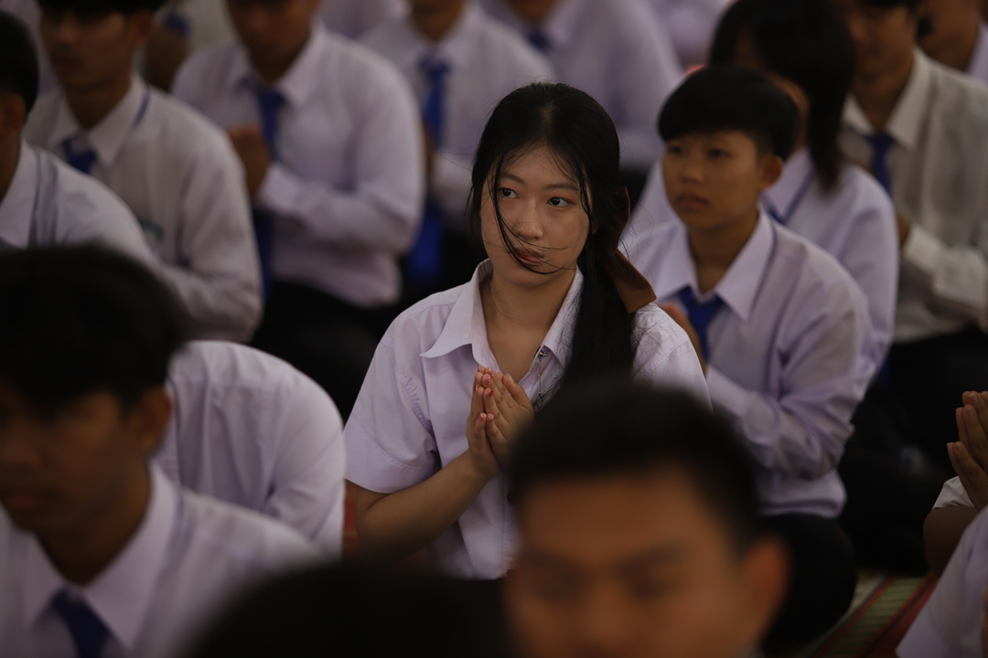 NPU Begins Academic Year with Sacred Phra That Phanom Tradition
