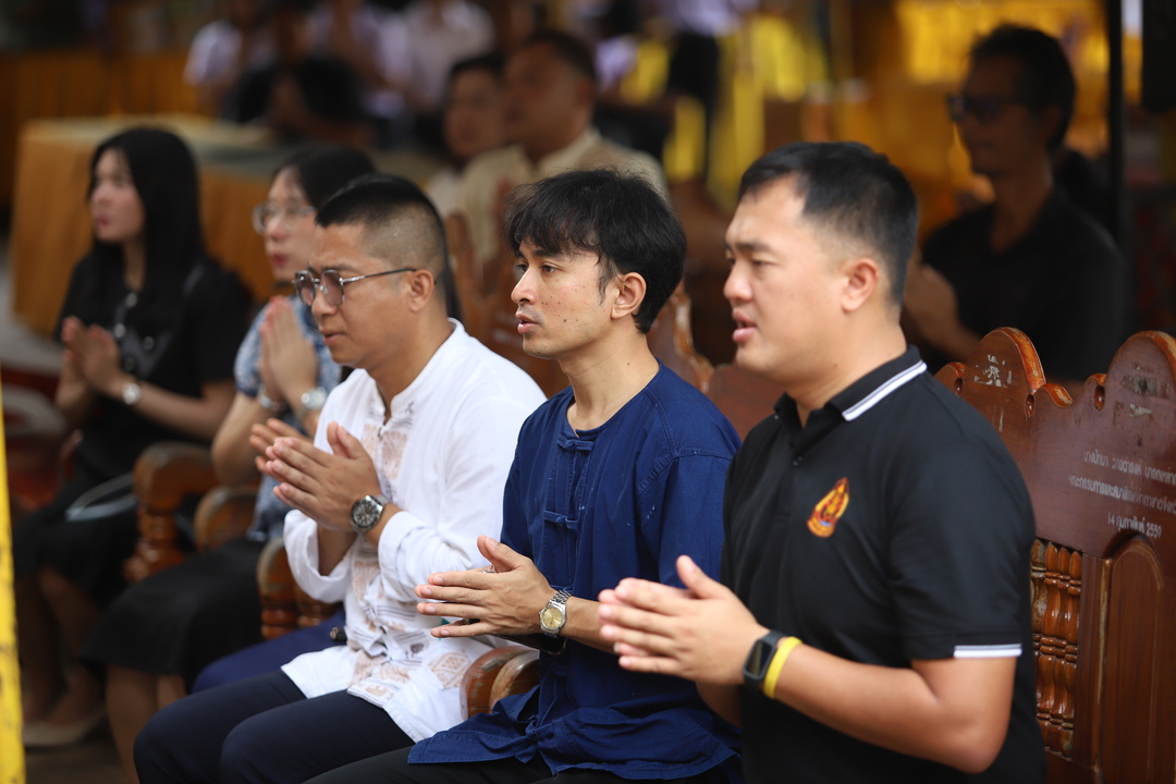 NPU Begins Academic Year with Sacred Phra That Phanom Tradition