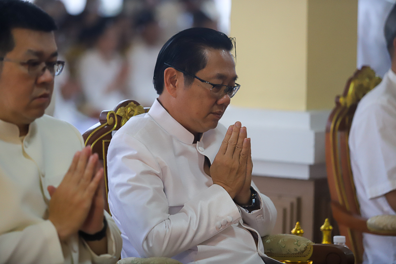 ม.นครพนมร่วมพิธีบวงสรวงพญาศรีสัตตนาคราช ประจำปี 2569 เสริมสิริมงคล ร่วมสืบสานประเพณีท้องถิ่นคู่จังหวัดนครพนม