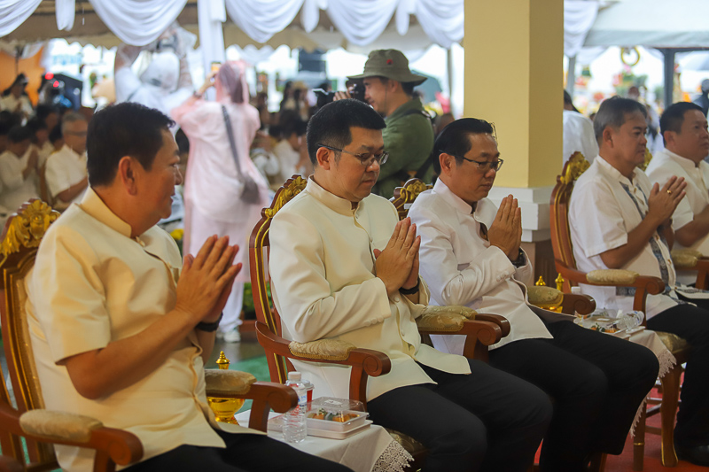 ม.นครพนมร่วมพิธีบวงสรวงพญาศรีสัตตนาคราช ประจำปี 2569 เสริมสิริมงคล ร่วมสืบสานประเพณีท้องถิ่นคู่จังหวัดนครพนม