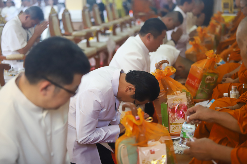 ม.นครพนมร่วมพิธีบวงสรวงพญาศรีสัตตนาคราช ประจำปี 2569 เสริมสิริมงคล ร่วมสืบสานประเพณีท้องถิ่นคู่จังหวัดนครพนม