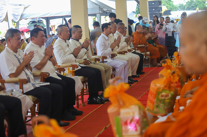 ม.นครพนมร่วมพิธีบวงสรวงพญาศรีสัตตนาคราช ประจำปี 2569 เสริมสิริมงคล ร่วมสืบสานประเพณีท้องถิ่นคู่จังหวัดนครพนม