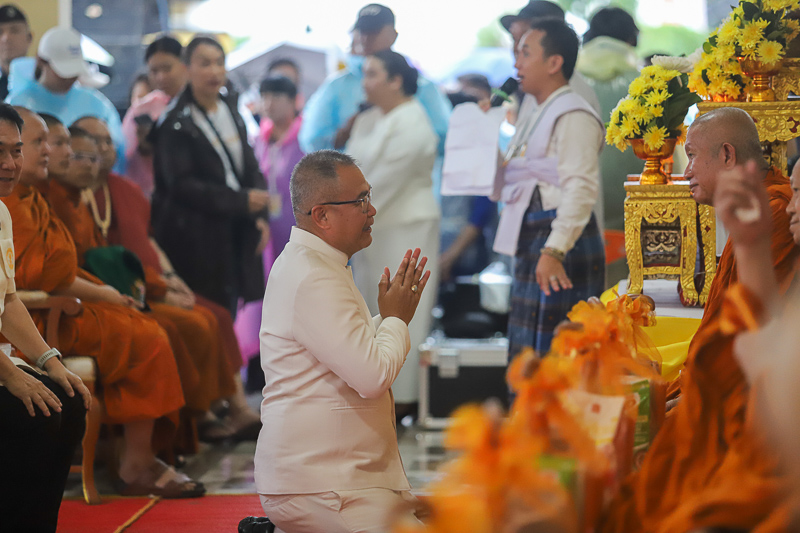 ม.นครพนมร่วมพิธีบวงสรวงพญาศรีสัตตนาคราช ประจำปี 2569 เสริมสิริมงคล ร่วมสืบสานประเพณีท้องถิ่นคู่จังหวัดนครพนม