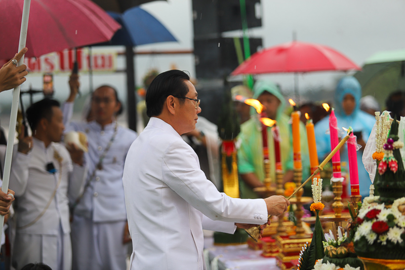 ม.นครพนมร่วมพิธีบวงสรวงพญาศรีสัตตนาคราช ประจำปี 2569 เสริมสิริมงคล ร่วมสืบสานประเพณีท้องถิ่นคู่จังหวัดนครพนม