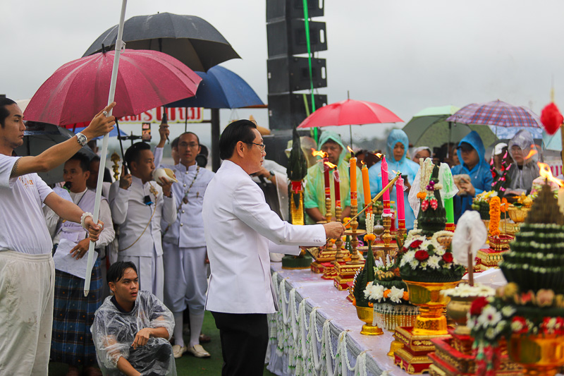 ม.นครพนมร่วมพิธีบวงสรวงพญาศรีสัตตนาคราช ประจำปี 2569 เสริมสิริมงคล ร่วมสืบสานประเพณีท้องถิ่นคู่จังหวัดนครพนม