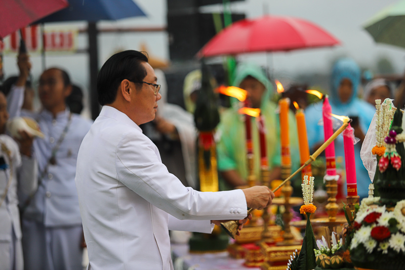 ม.นครพนมร่วมพิธีบวงสรวงพญาศรีสัตตนาคราช ประจำปี 2569 เสริมสิริมงคล ร่วมสืบสานประเพณีท้องถิ่นคู่จังหวัดนครพนม