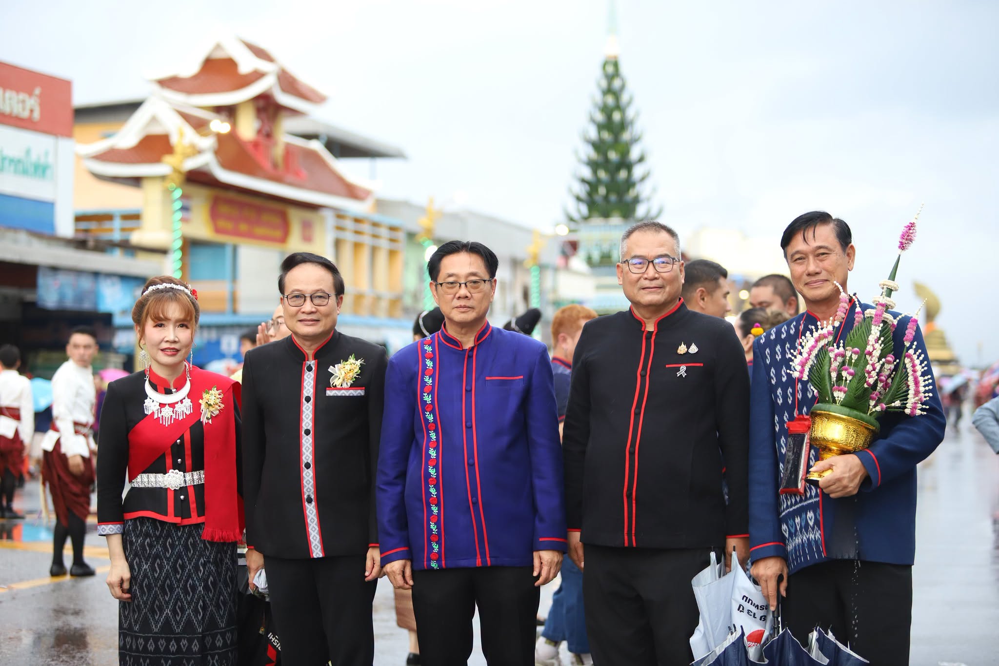 NPU Takes Part in Grand Phaya Si Sattanakarat Festival