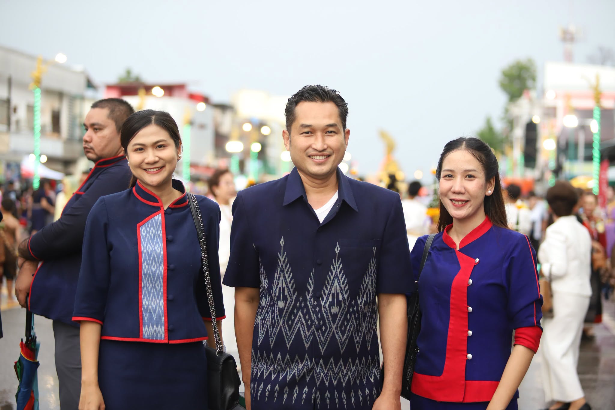 NPU Takes Part in Grand Phaya Si Sattanakarat Festival