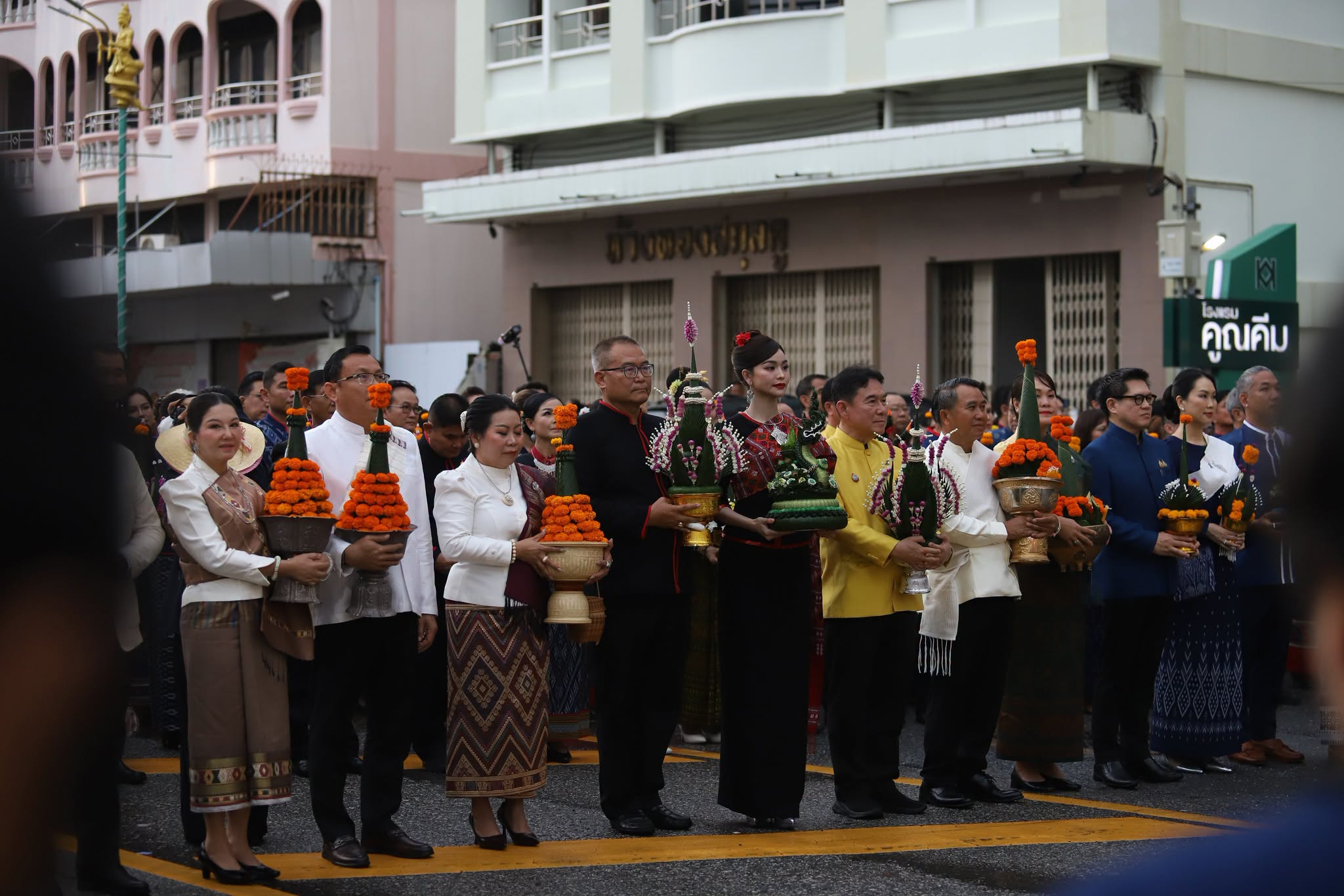 NPU Takes Part in Grand Phaya Si Sattanakarat Festival