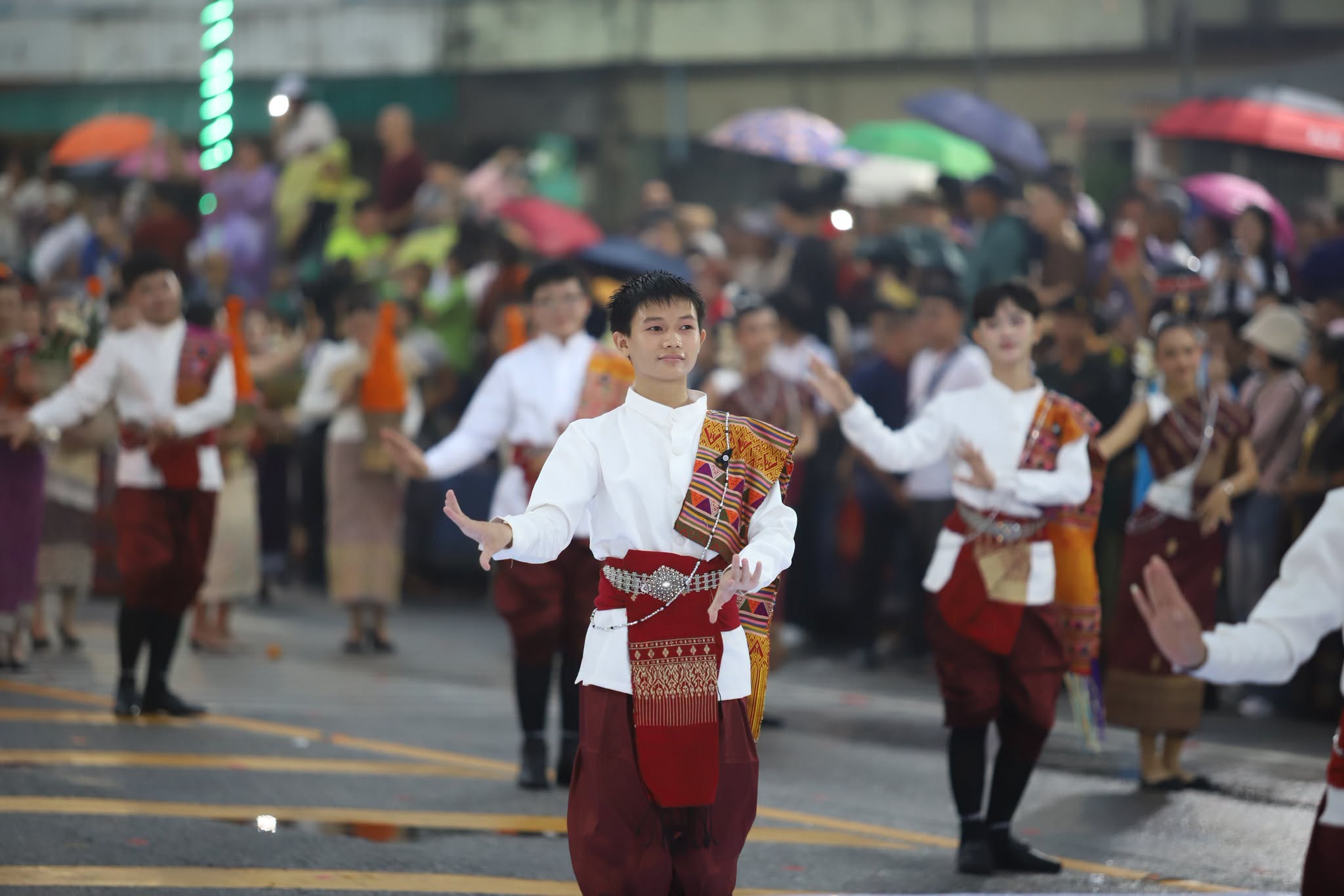 NPU Takes Part in Grand Phaya Si Sattanakarat Festival