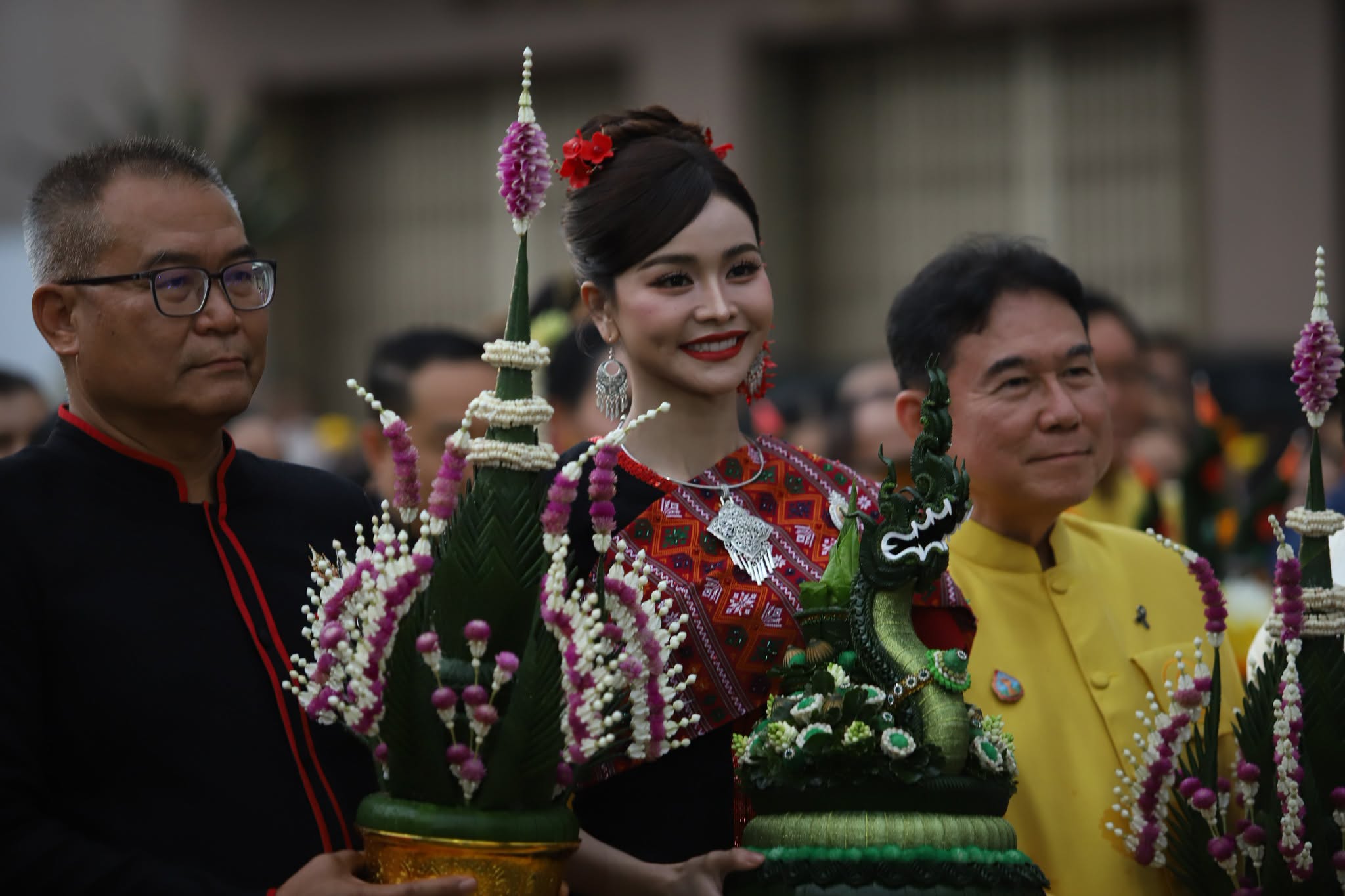 NPU Takes Part in Grand Phaya Si Sattanakarat Festival