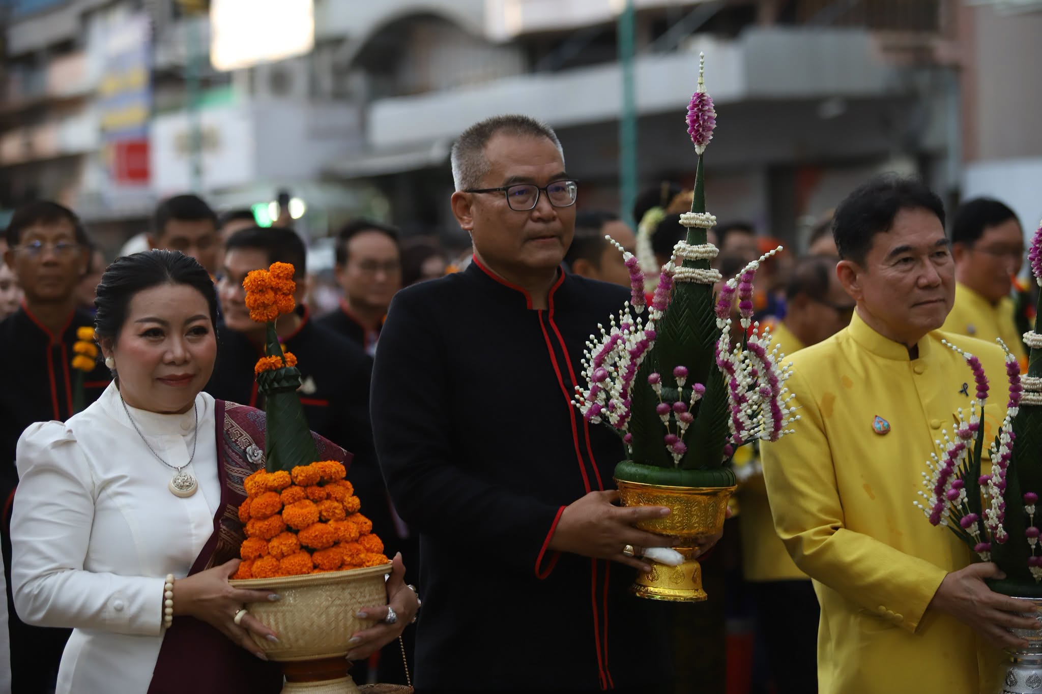 NPU Takes Part in Grand Phaya Si Sattanakarat Festival