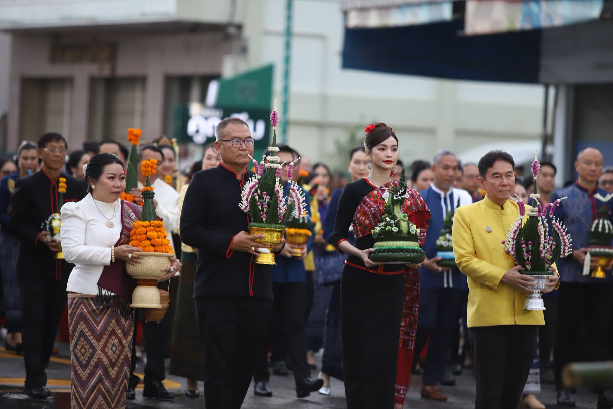 NPU Takes Part in Grand Phaya Si Sattanakarat Festival