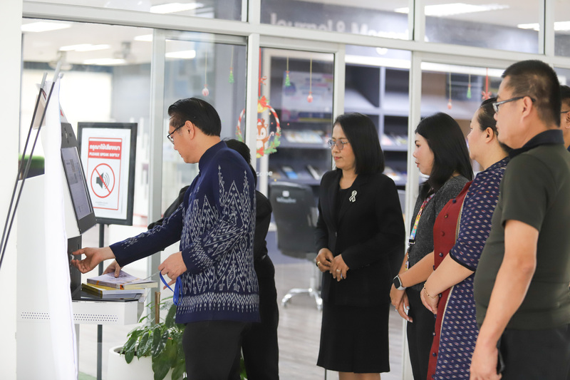 NPU Launches Smart Digital Library to Transform Learning