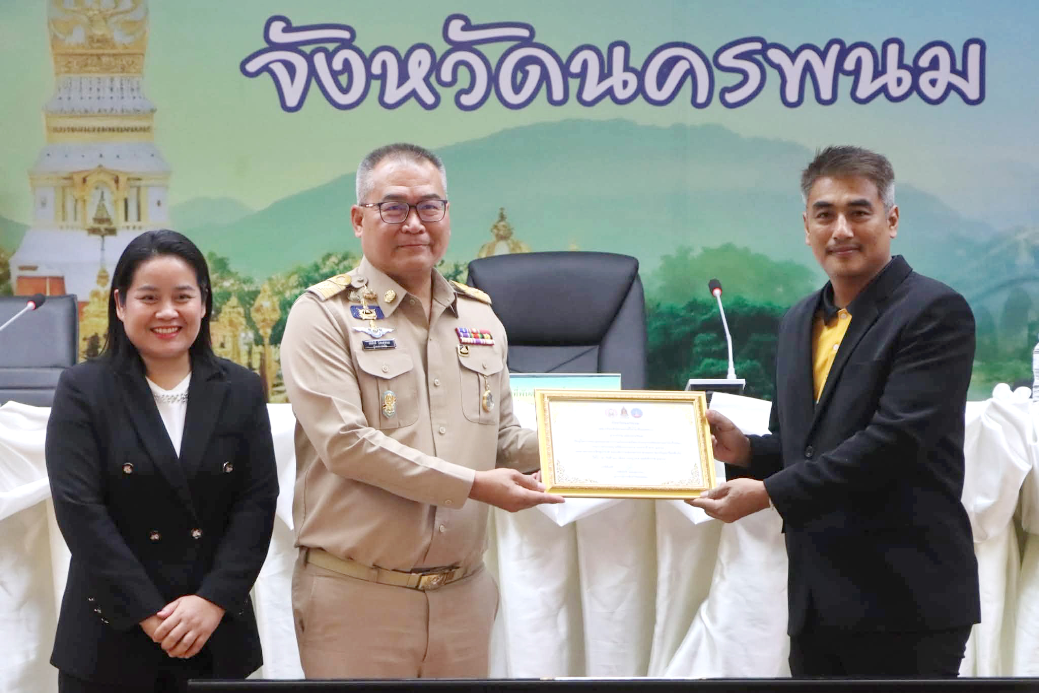 NPU Recognised for Green Campaign at Naga Festival