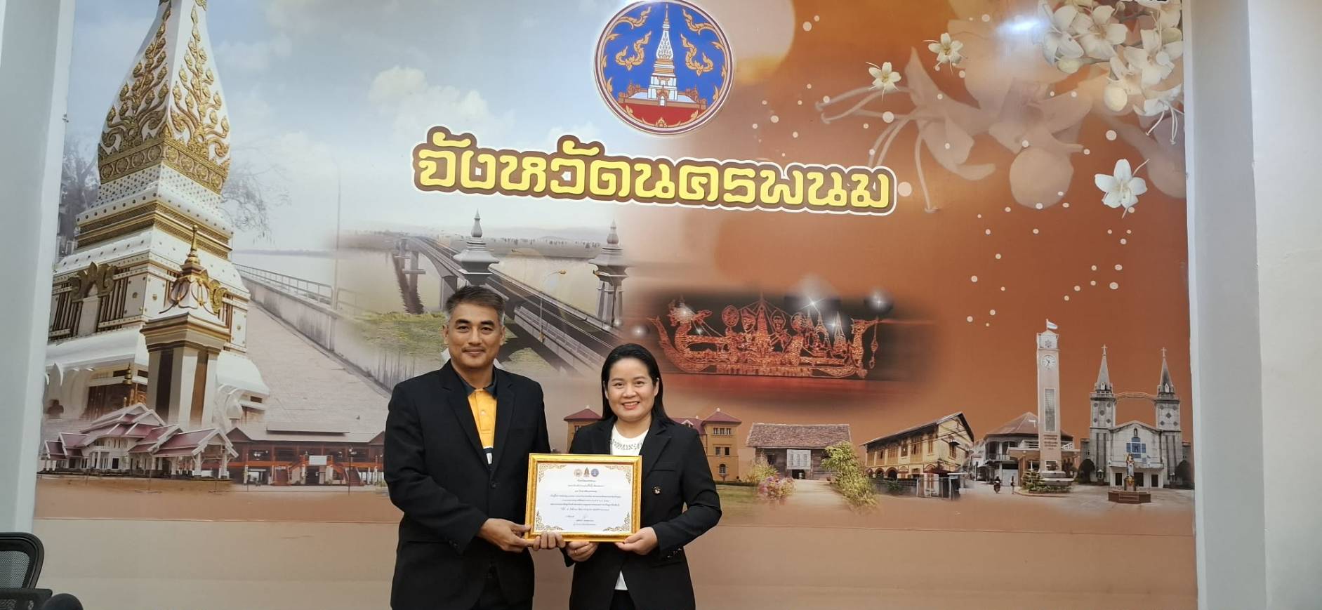 NPU Recognised for Green Campaign at Naga Festival