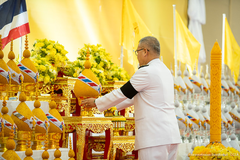 NPU Takes Part in Royal Birthday Tribute Ceremony
