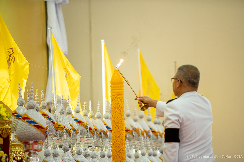NPU Takes Part in Royal Birthday Tribute Ceremony