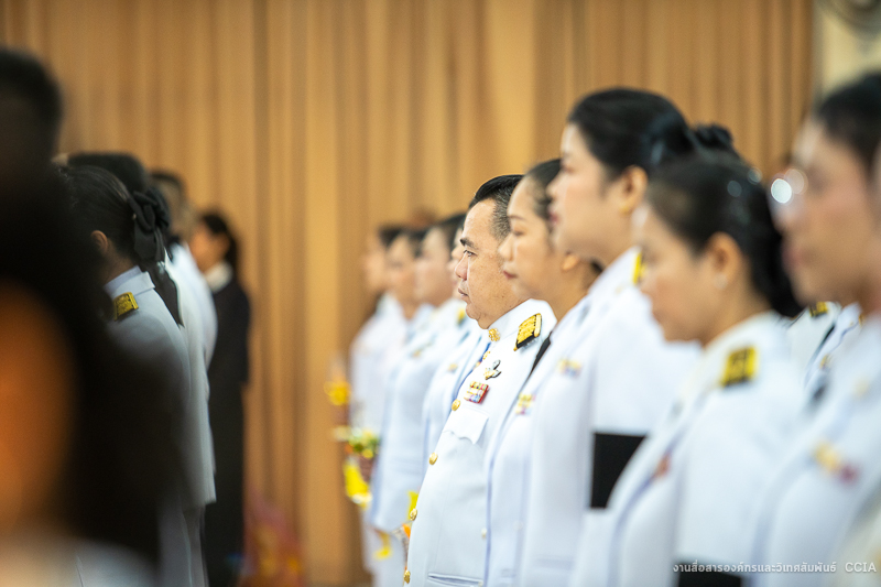 NPU Takes Part in Royal Birthday Tribute Ceremony