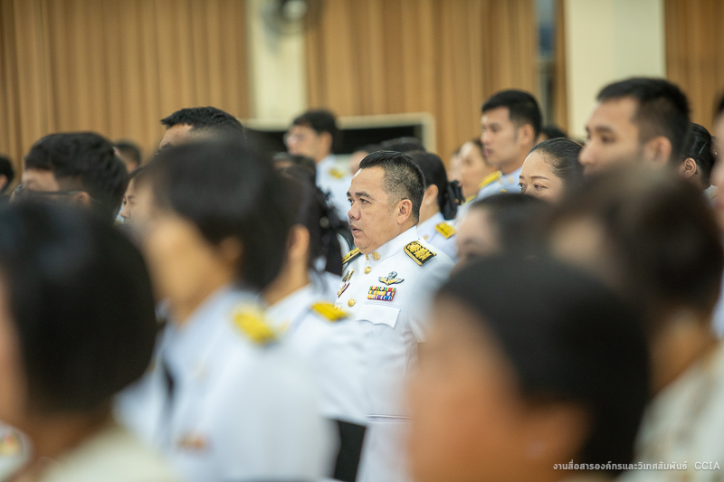 NPU Takes Part in Royal Birthday Tribute Ceremony