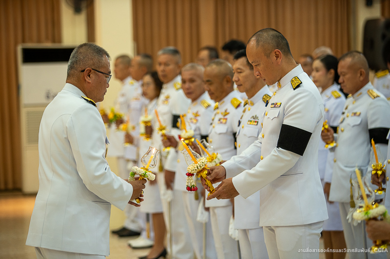 NPU Takes Part in Royal Birthday Tribute Ceremony