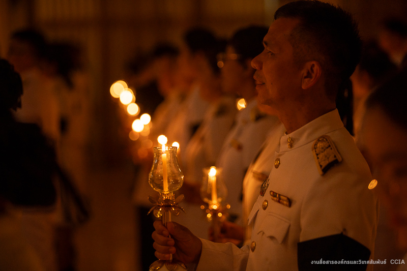 NPU Takes Part in Royal Birthday Tribute Ceremony