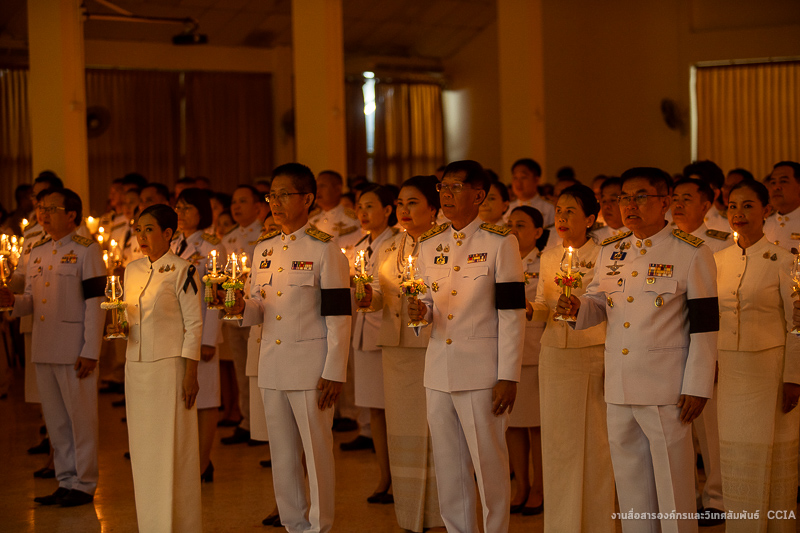 NPU Takes Part in Royal Birthday Tribute Ceremony