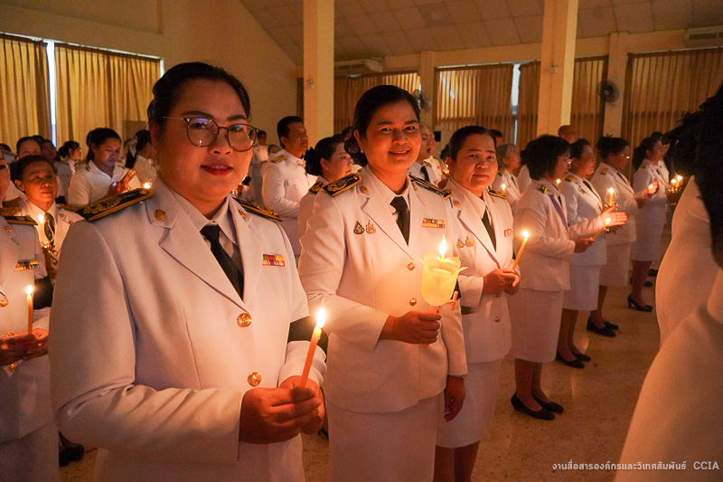 NPU Takes Part in Royal Birthday Tribute Ceremony
