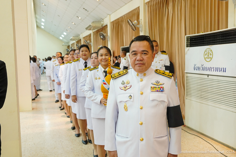 NPU Takes Part in Royal Birthday Tribute Ceremony