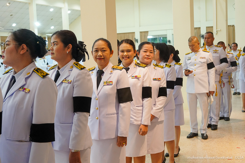 NPU Takes Part in Royal Birthday Tribute Ceremony