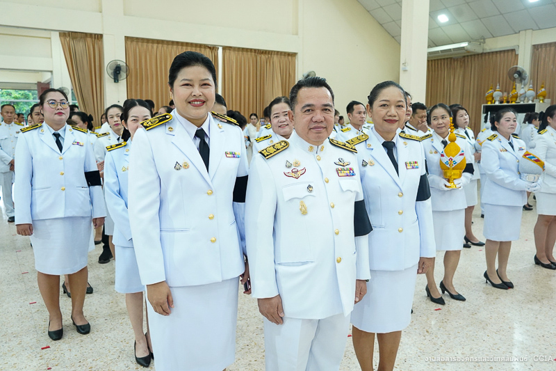 NPU Takes Part in Royal Birthday Tribute Ceremony