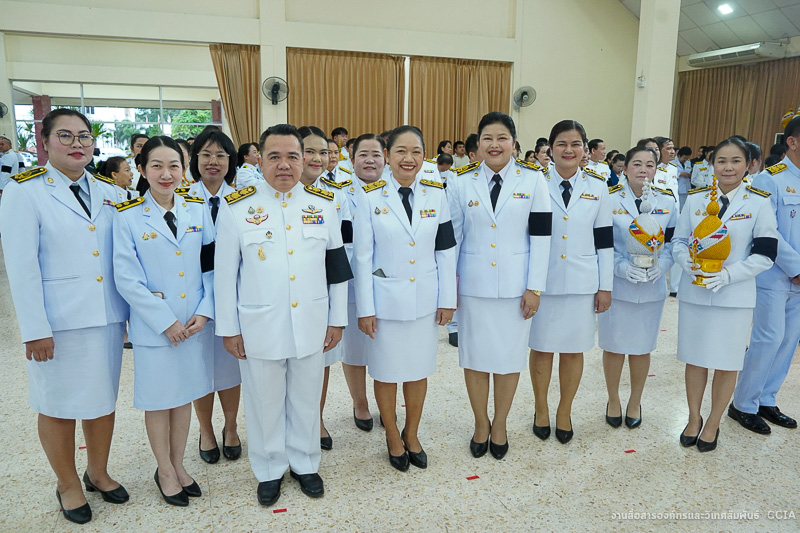 NPU Takes Part in Royal Birthday Tribute Ceremony