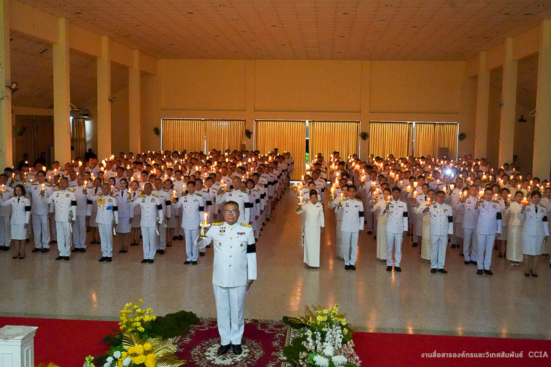 NPU Takes Part in Royal Birthday Tribute Ceremony