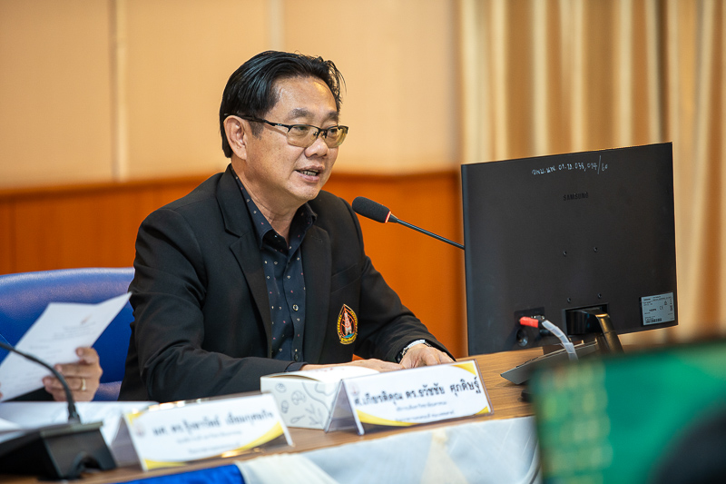 คณะแพทยศาสตร์ มหาวิทยาลัยนครพนม จัดประชุมวิพากษ์หลักสูตรแพทยศาสตรบัณฑิต เดินหน้าพัฒนาหลักสูตรผลิตแพทย์คุณภาพ