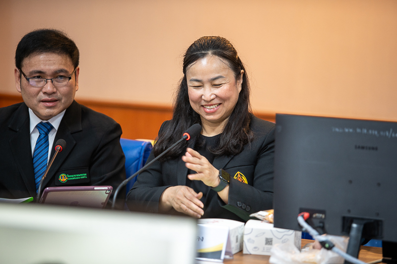 คณะแพทยศาสตร์ มหาวิทยาลัยนครพนม จัดประชุมวิพากษ์หลักสูตรแพทยศาสตรบัณฑิต เดินหน้าพัฒนาหลักสูตรผลิตแพทย์คุณภาพ