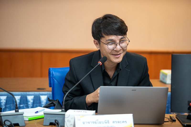 คณะแพทยศาสตร์ มหาวิทยาลัยนครพนม จัดประชุมวิพากษ์หลักสูตรแพทยศาสตรบัณฑิต เดินหน้าพัฒนาหลักสูตรผลิตแพทย์คุณภาพ