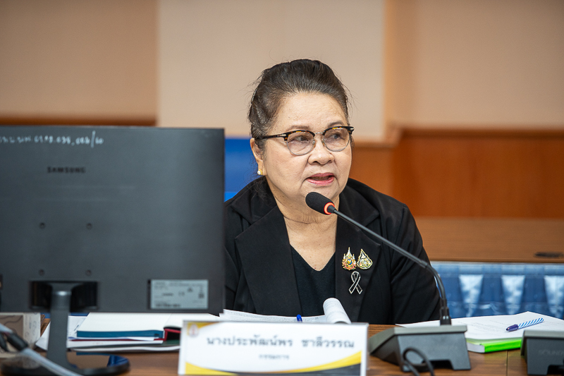 คณะแพทยศาสตร์ มหาวิทยาลัยนครพนม จัดประชุมวิพากษ์หลักสูตรแพทยศาสตรบัณฑิต เดินหน้าพัฒนาหลักสูตรผลิตแพทย์คุณภาพ