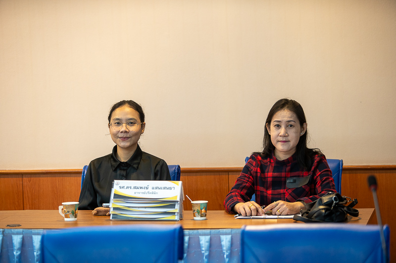 คณะแพทยศาสตร์ มหาวิทยาลัยนครพนม จัดประชุมวิพากษ์หลักสูตรแพทยศาสตรบัณฑิต เดินหน้าพัฒนาหลักสูตรผลิตแพทย์คุณภาพ
