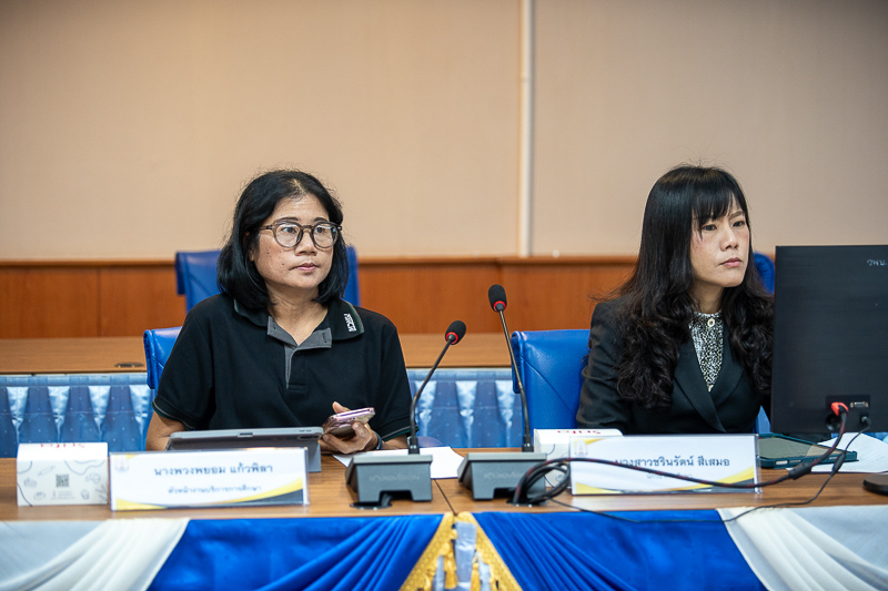คณะแพทยศาสตร์ มหาวิทยาลัยนครพนม จัดประชุมวิพากษ์หลักสูตรแพทยศาสตรบัณฑิต เดินหน้าพัฒนาหลักสูตรผลิตแพทย์คุณภาพ