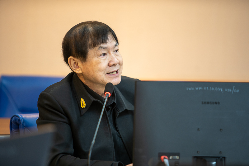คณะแพทยศาสตร์ มหาวิทยาลัยนครพนม จัดประชุมวิพากษ์หลักสูตรแพทยศาสตรบัณฑิต เดินหน้าพัฒนาหลักสูตรผลิตแพทย์คุณภาพ