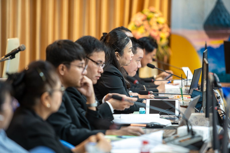 คณะแพทยศาสตร์ มหาวิทยาลัยนครพนม จัดประชุมวิพากษ์หลักสูตรแพทยศาสตรบัณฑิต เดินหน้าพัฒนาหลักสูตรผลิตแพทย์คุณภาพ