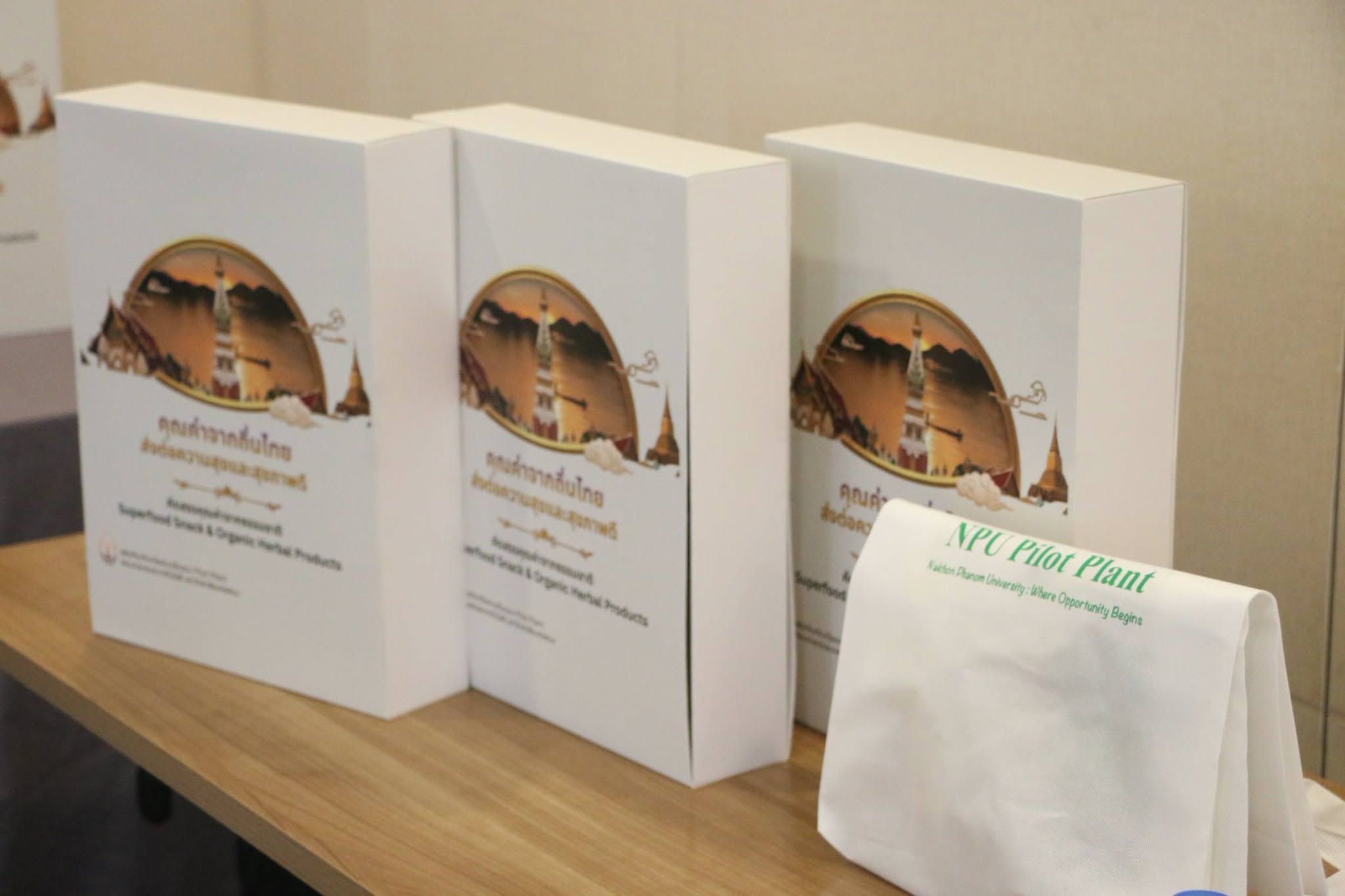 NPU Backs Local Farm Products for Bigger Markets