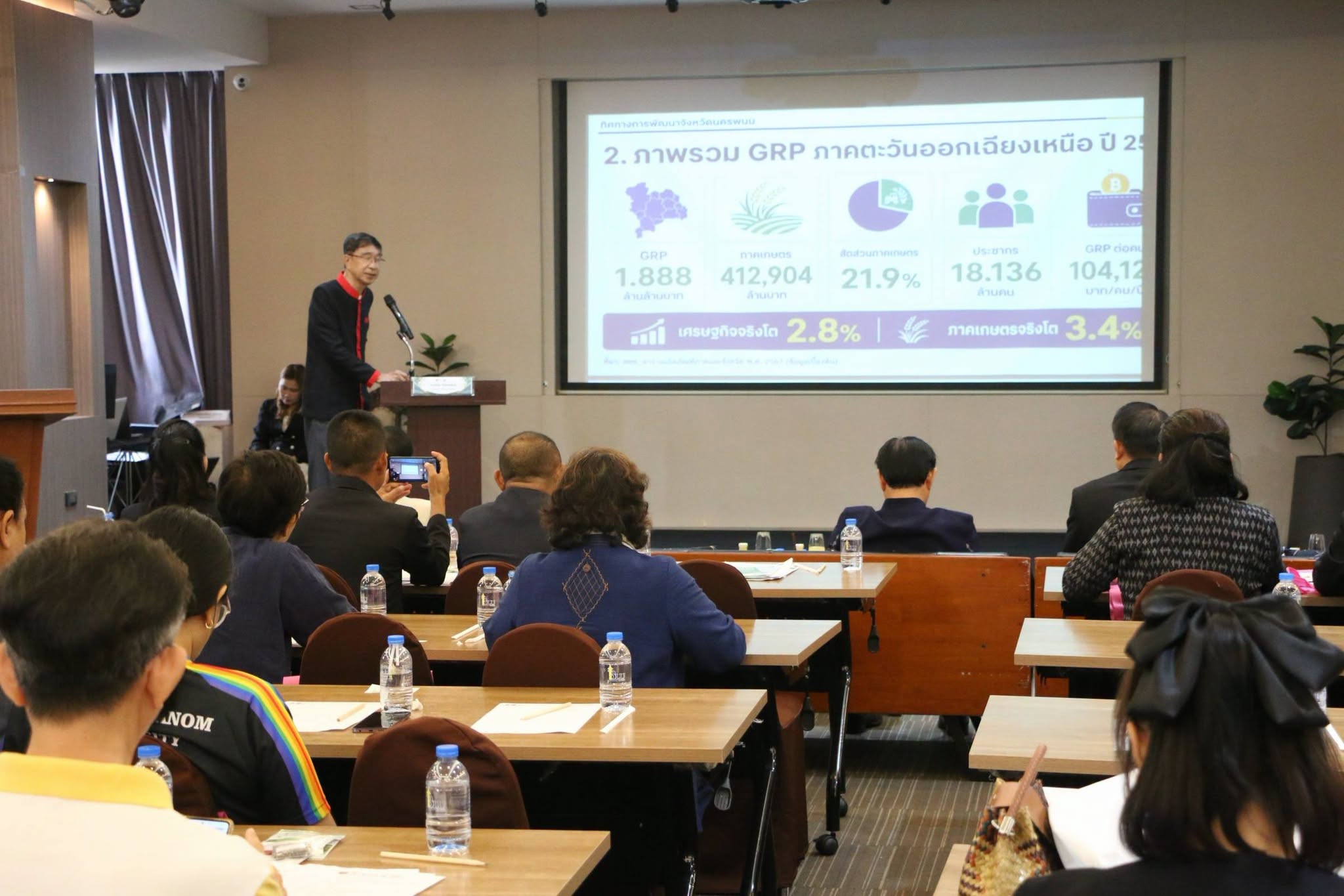 NPU Backs Local Farm Products for Bigger Markets