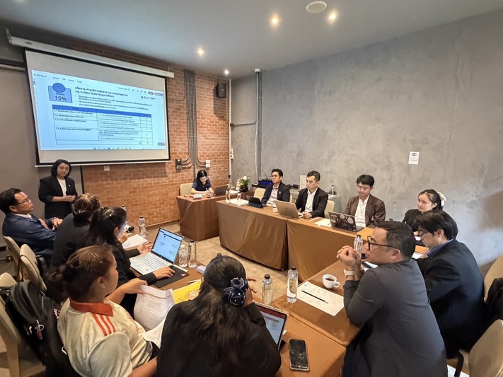 ร่วมประชุมเชิงปฏิบัติการ Northeastern Social Innovation Index Workshop & Network เดินหน้านำร่องประเมินดัชนีนวัตกรรมสังคมระดับภูมิภาค