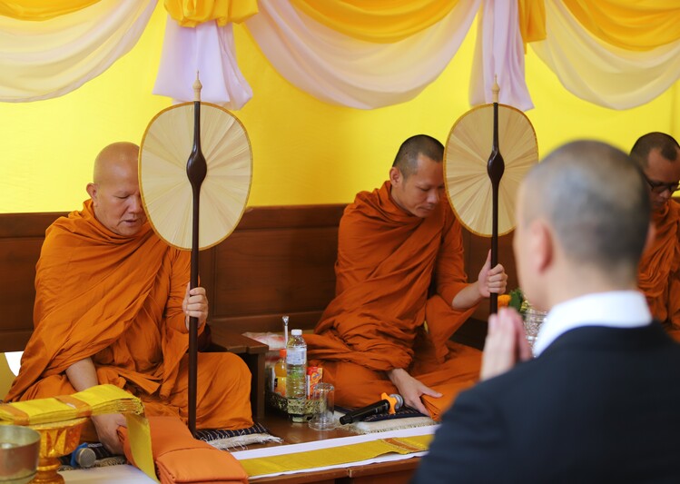 Honouring the Father of Thai Law on Raphee Day