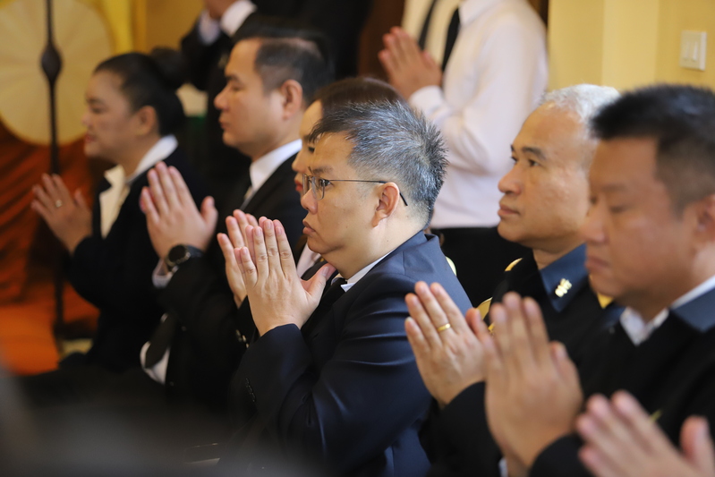 Honouring the Father of Thai Law on Raphee Day