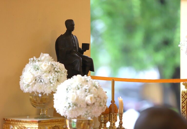 Honouring the Father of Thai Law on Raphee Day